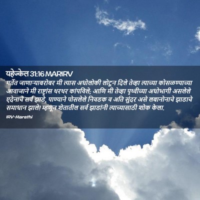 Picture 02 - यहेज्केल 31:16 MARIRV - गर्तेत - Bible Verse Picture