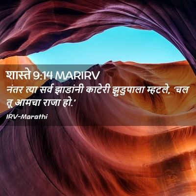 Picture 02 - शास्ते 9:14 MARIRV - नंतर त्या सर्व - Bible Verse Picture