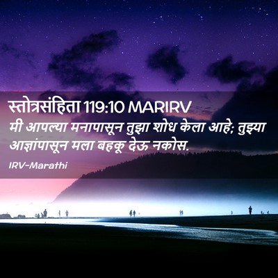 Picture 02 - स्तोत्रसंहिता 119:10 MARIRV - मी आपल्या - Bible Verse Picture