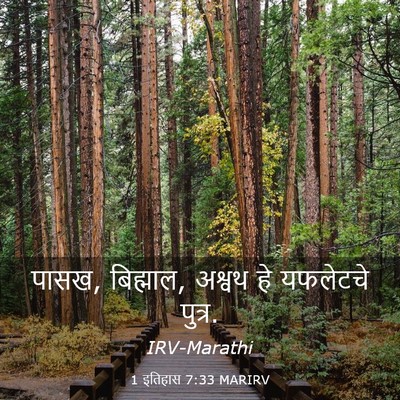 Picture 03 - 1 इतिहास 7:33 MARIRV - पासख, बिह्माल, - Bible Verse Picture