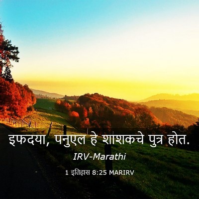 Picture 03 - 1 इतिहास 8:25 MARIRV - इफदया, पनुएल हे - Bible Verse Picture