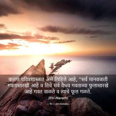 Picture 03 - 1 पेत्र 1:24 MARIRV - कारण - Bible Verse Picture