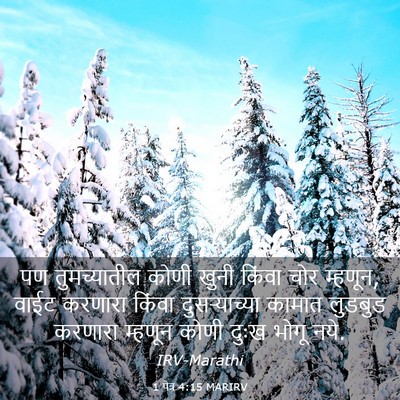 Picture 03 - 1 पेत्र 4:15 MARIRV - पण तुमच्यातील - Bible Verse Picture