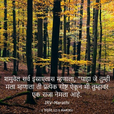 Picture 03 - 1 शमुवेल 12:1 MARIRV - शमुवेल सर्व - Bible Verse Picture