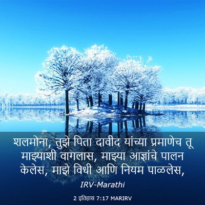 Picture 03 - 2 इतिहास 7:17 MARIRV - शलमोना, तुझे पिता - Bible Verse Picture