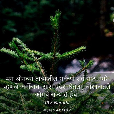 Picture 03 - अनुवाद 3:4 MARIRV - मग ओगच्या - Bible Verse Picture