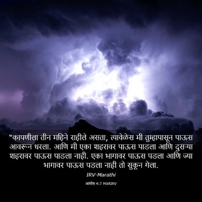 Picture 03 - आमोस 4:7 MARIRV - “कापणीला तीन - Bible Verse Picture