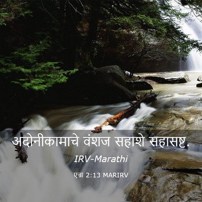 Picture 03 - एज्रा 2:13 MARIRV - अदोनीकामाचे वंशज - Bible Verse Picture