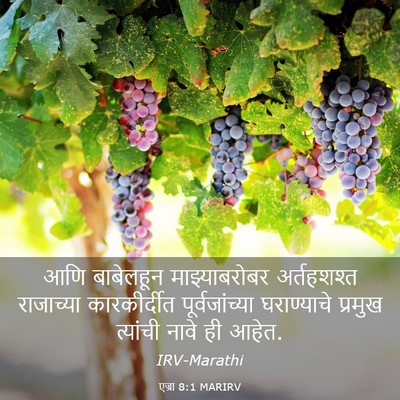 Picture 03 - एज्रा 8:1 MARIRV - आणि बाबेलहून - Bible Verse Picture