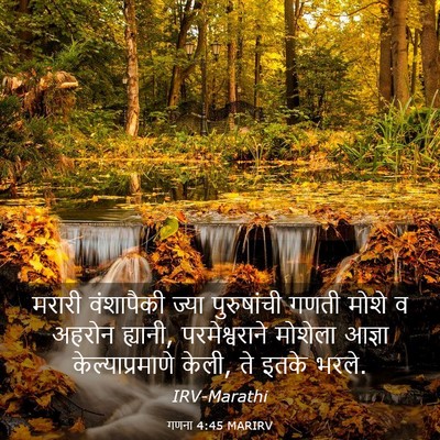 Picture 03 - गणना 4:45 MARIRV - मरारी वंशापैकी - Bible Verse Picture