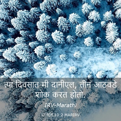 Picture 03 - दानिएल 10:2 MARIRV - त्या दिवसात मी - Bible Verse Picture