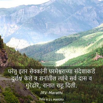 Picture 03 - निर्गम 9:21 MARIRV - परंतु इतर - Bible Verse Picture