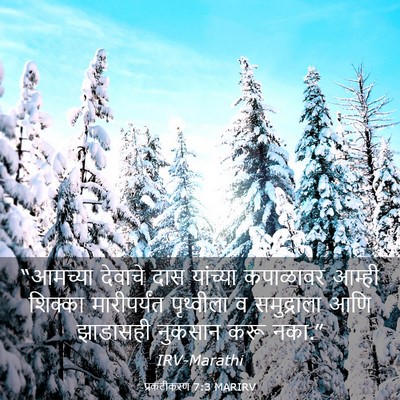 Picture 03 - प्रकटीकरण 7:3 MARIRV - “आमच्या देवाचे - Bible Verse Picture