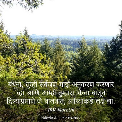 Picture 03 - फिलिप्पैकरांस 3:17 MARIRV - बंधूंनो, तुम्ही - Bible Verse Picture