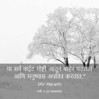Picture 03 - मार्क 7:23 MARIRV - या सर्व वाईट - Bible Verse Picture
