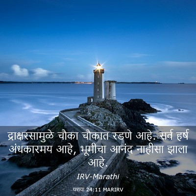 Picture 03 - यशया 24:11 MARIRV - द्राक्षरसामुळे - Bible Verse Picture