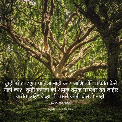 Picture 03 - यहेज्केल 13:7 MARIRV - तुम्ही खोटा - Bible Verse Picture