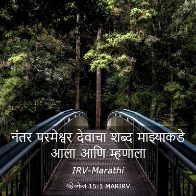 Picture 03 - यहेज्केल 15:1 MARIRV - नंतर परमेश्वर - Bible Verse Picture