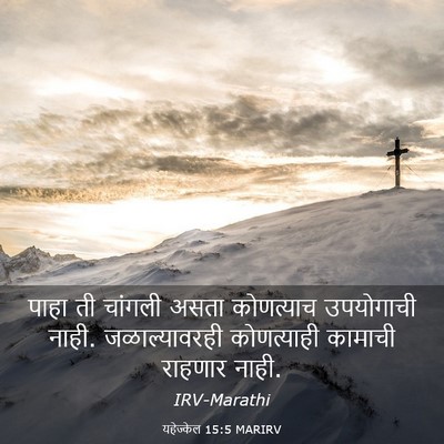 Picture 03 - यहेज्केल 15:5 MARIRV - पाहा ती चांगली - Bible Verse Picture