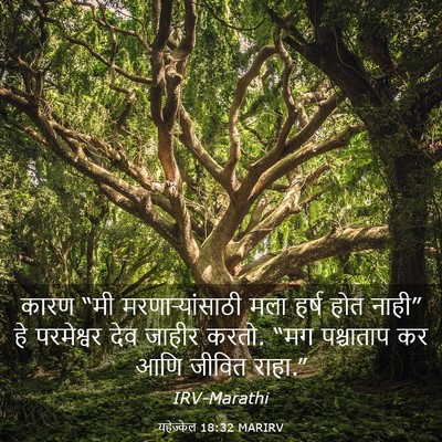 Picture 03 - यहेज्केल 18:32 MARIRV - कारण “मी - Bible Verse Picture
