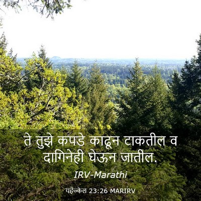 Picture 03 - यहेज्केल 23:26 MARIRV - ते तुझे कपडे काढून - Bible Verse Picture