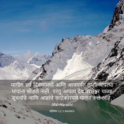 Picture 03 - यहोशवा 22:3 MARIRV - मागील सर्व - Bible Verse Picture