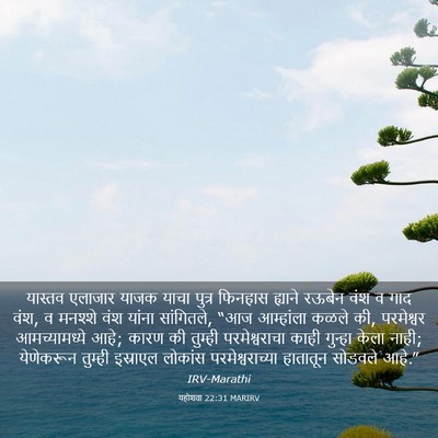 Picture 03 - यहोशवा 22:31 MARIRV - यास्तव एलाजार - Bible Verse Picture