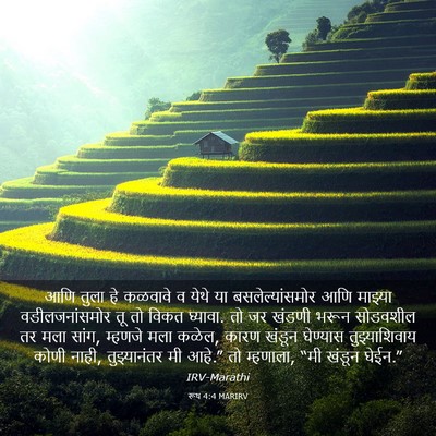 Picture 03 - रूथ 4:4 MARIRV - आणि तुला हे कळवावे - Bible Verse Picture
