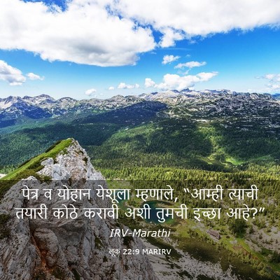 Picture 03 - लूक 22:9 MARIRV - पेत्र व योहान - Bible Verse Picture
