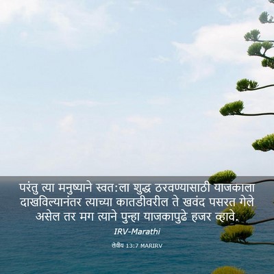 Picture 03 - लेवीय 13:7 MARIRV - परंतु त्या - Bible Verse Picture