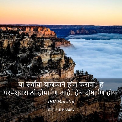 Picture 03 - लेवीय 7:5 MARIRV - या सर्वांचा - Bible Verse Picture
