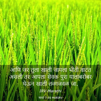 Picture 03 - शास्ते 7:10 MARIRV - आणि जर तुला खाली - Bible Verse Picture