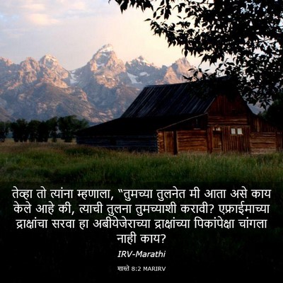 Picture 03 - शास्ते 8:2 MARIRV - तेव्हा तो त्यांना - Bible Verse Picture