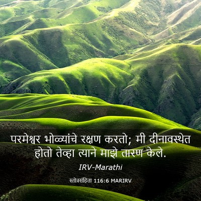 Picture 03 - स्तोत्रसंहिता 116:6 MARIRV - परमेश्वर - Bible Verse Picture