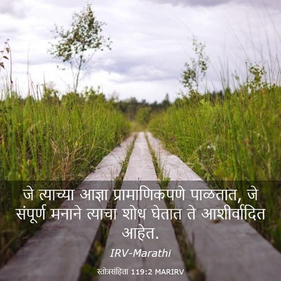 Picture 03 - स्तोत्रसंहिता 119:2 MARIRV - जे त्याच्या आज्ञा - Bible Verse Picture