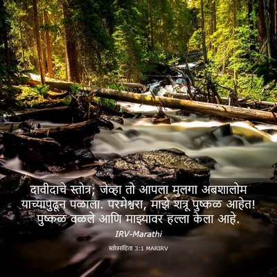Picture 03 - स्तोत्रसंहिता 3:1 MARIRV - दावीदाचे स्तोत्र; - Bible Verse Picture