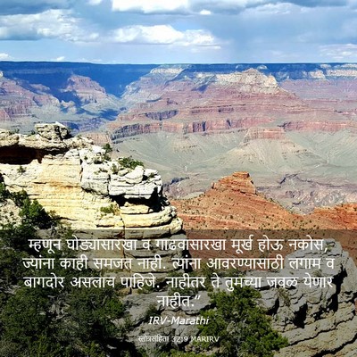 Picture 03 - स्तोत्रसंहिता 32:9 MARIRV - म्हणून - Bible Verse Picture