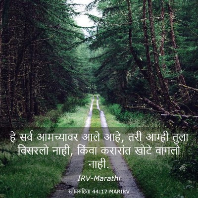 Picture 03 - स्तोत्रसंहिता 44:17 MARIRV - हे सर्व आमच्यावर - Bible Verse Picture