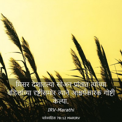 Picture 03 - स्तोत्रसंहिता 78:12 MARIRV - मिसर देशातल्या - Bible Verse Picture