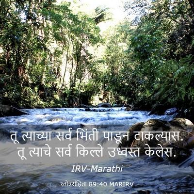 Picture 03 - स्तोत्रसंहिता 89:40 MARIRV - तू त्याच्या सर्व - Bible Verse Picture