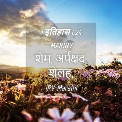Picture 04 - 1 इतिहास 1:24 MARIRV - शेम, अर्पक्षद, - Bible Verse Picture