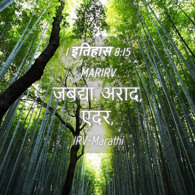 Picture 04 - 1 इतिहास 8:15 MARIRV - जबद्या. अराद, - Bible Verse Picture