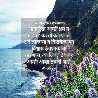 Picture 04 - 1 तीमथ्याला 4:10 MARIRV - याकरिता आम्ही - Bible Verse Picture