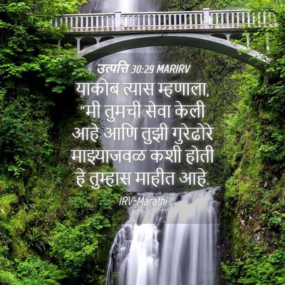 Picture 04 - उत्पत्ति 30:29 MARIRV - याकोब त्यास - Bible Verse Picture