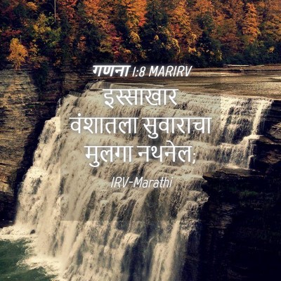 Picture 04 - गणना 1:8 MARIRV - इस्साखार वंशातला - Bible Verse Picture