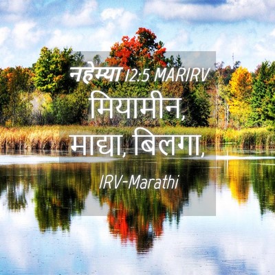 Picture 04 - नहेम्या 12:5 MARIRV - मियामीन, माद्या, - Bible Verse Picture