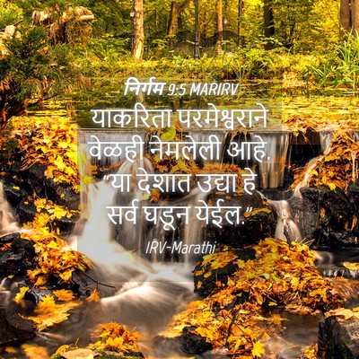 Picture 04 - निर्गम 9:5 MARIRV - याकरिता - Bible Verse Picture