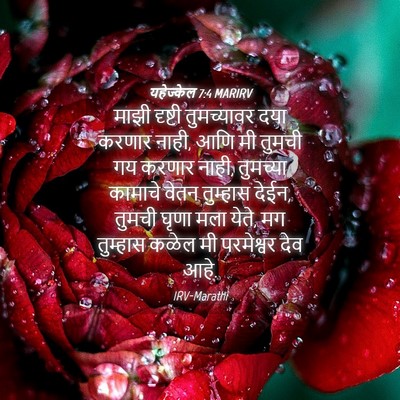 Picture 04 - यहेज्केल 7:4 MARIRV - माझी दृष्टी - Bible Verse Picture