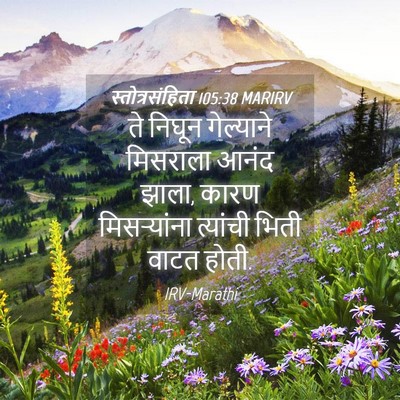 Picture 04 - स्तोत्रसंहिता 105:38 MARIRV - ते निघून गेल्याने - Bible Verse Picture