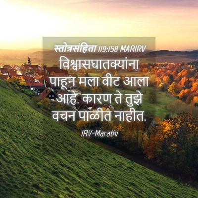 Picture 04 - स्तोत्रसंहिता 119:158 MARIRV -  - Bible Verse Picture